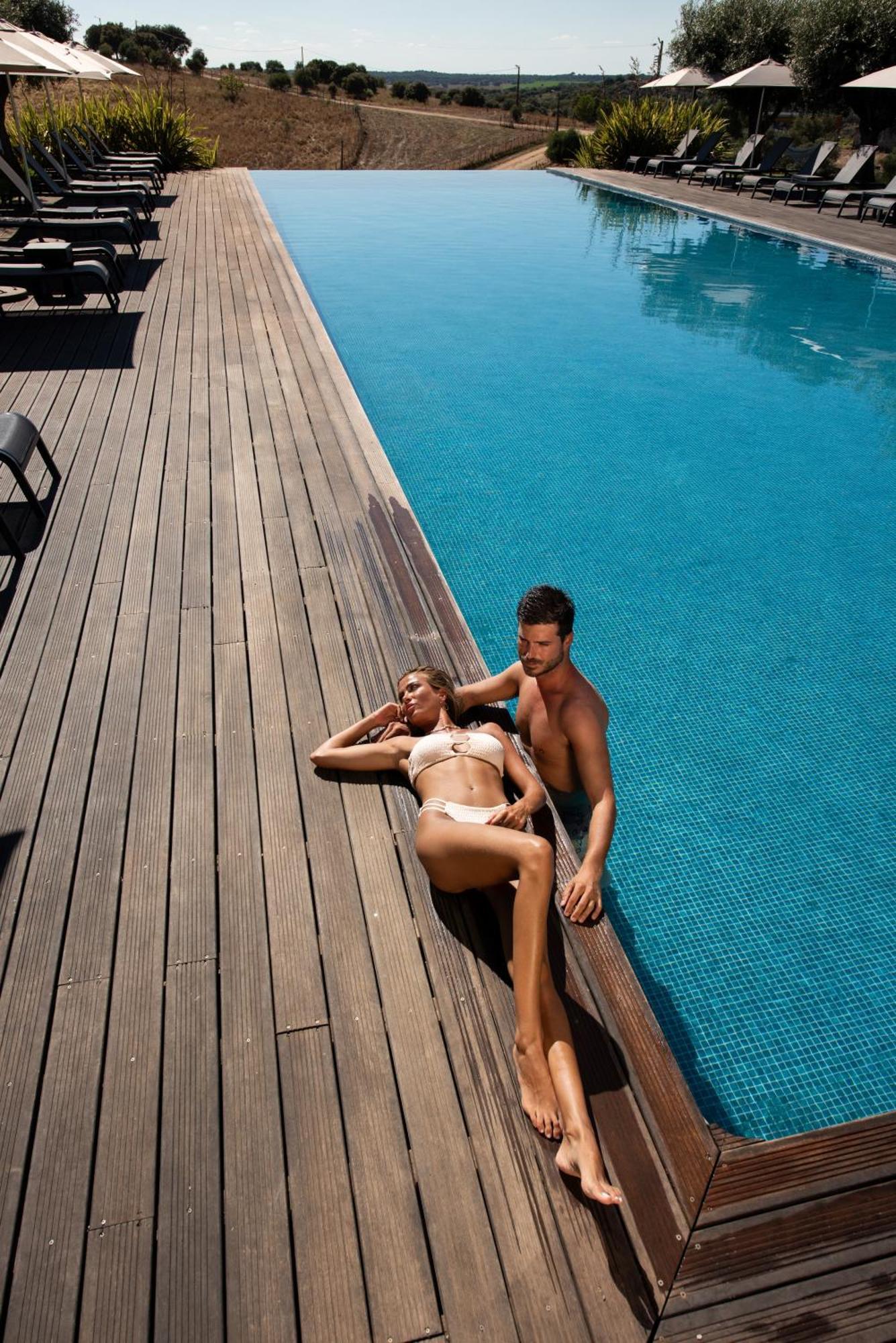 Herdade Da Cortesia Hotel Avis Exteriér fotografie